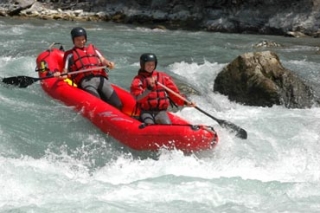 Canoe Raft dans les Hautes Alpes